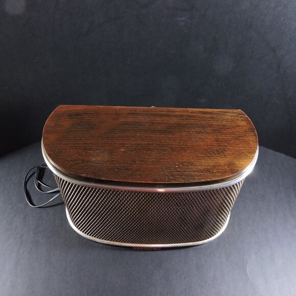 Vintage PHILIPS 1950's "Old School" Speaker Repurposed For Plug N Play - Picture 4 of 10